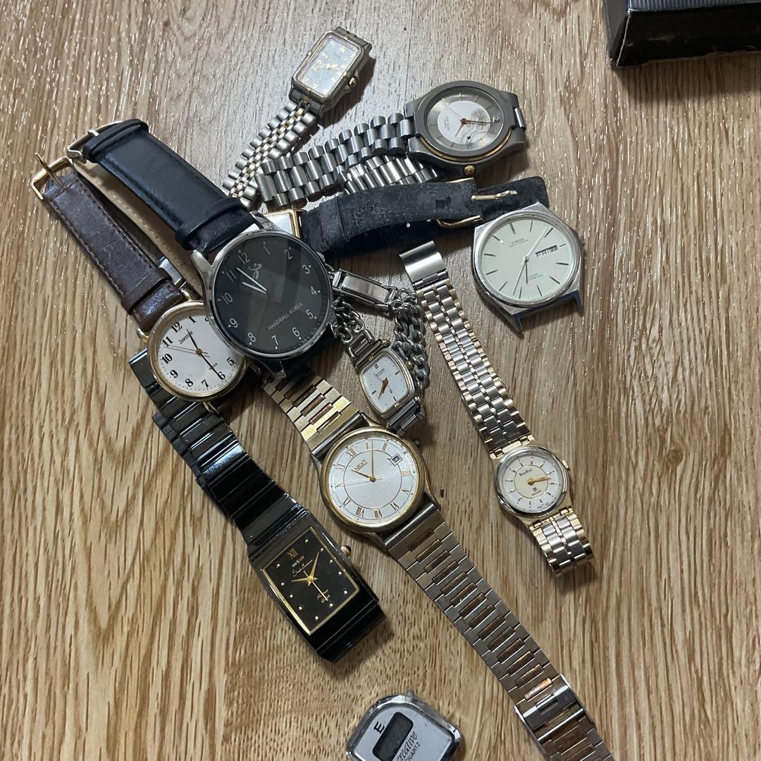 《セイコー、シチズン等》24点ジャンク