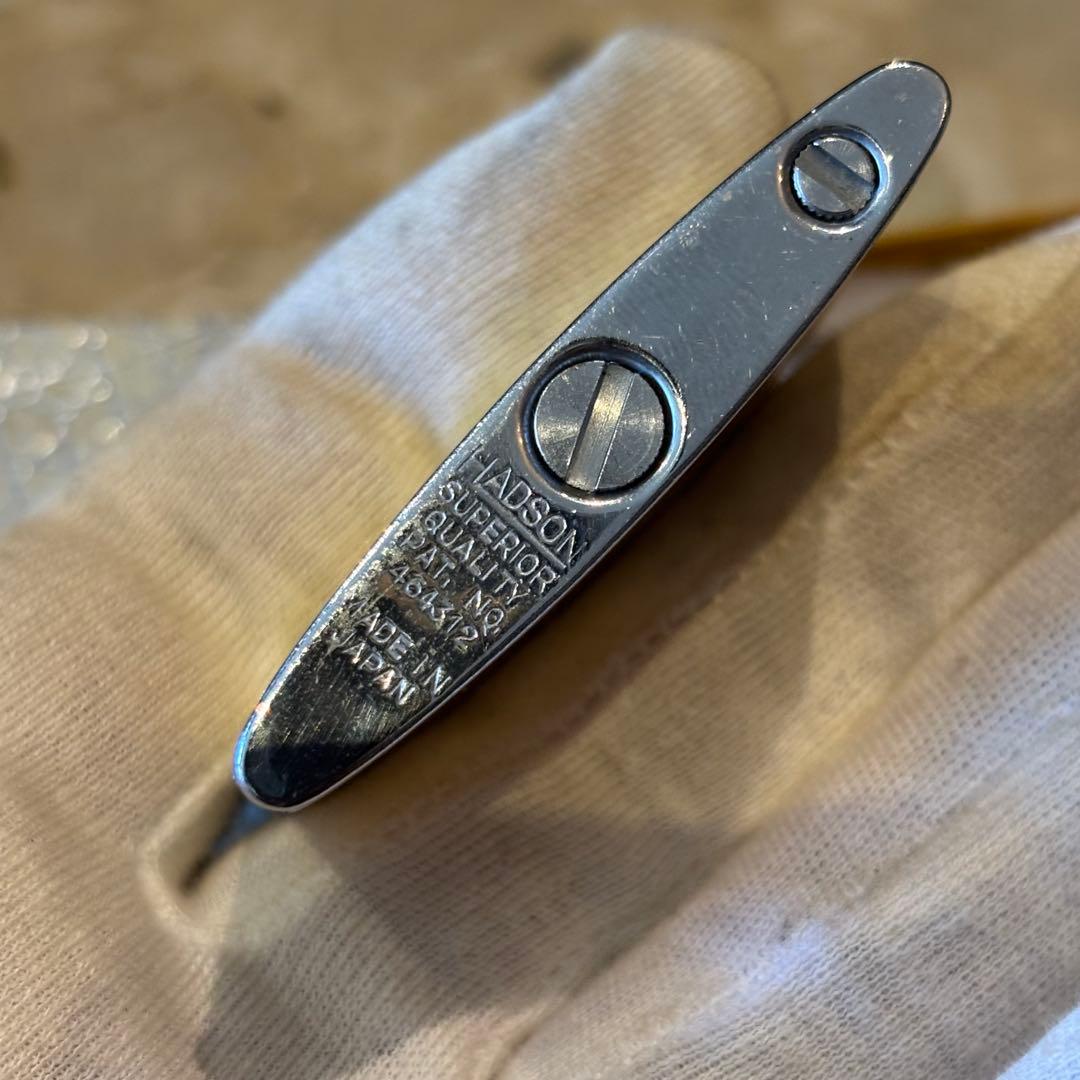 未使用 日本石油コウモリマークオイルライター1960年代 - メルカリ