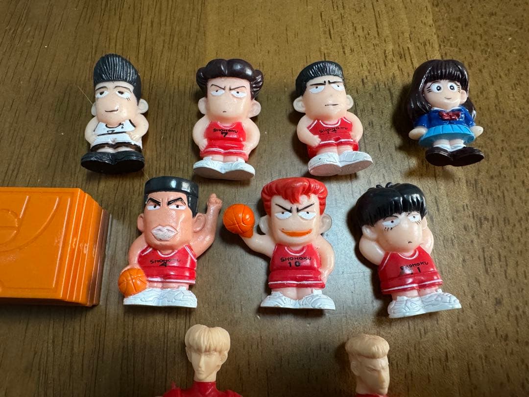 スラムダンク 激レア フィギュア9体セット