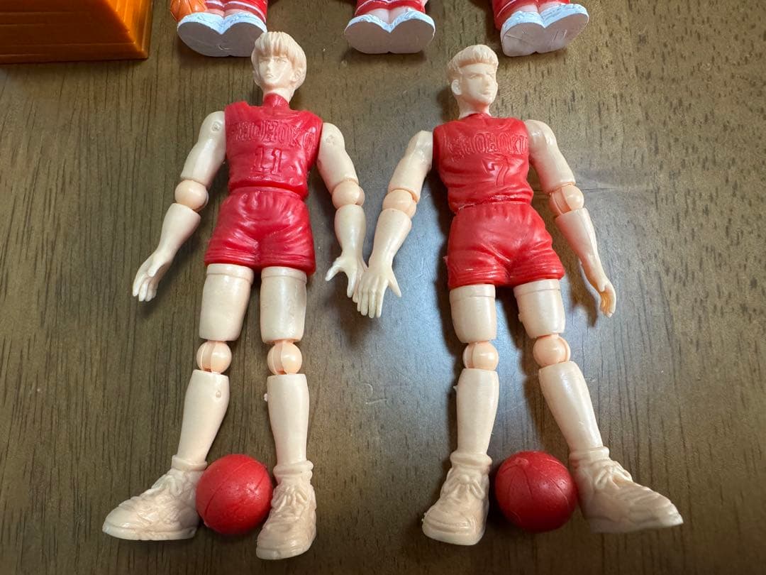 スラムダンク 激レア フィギュア9体セット