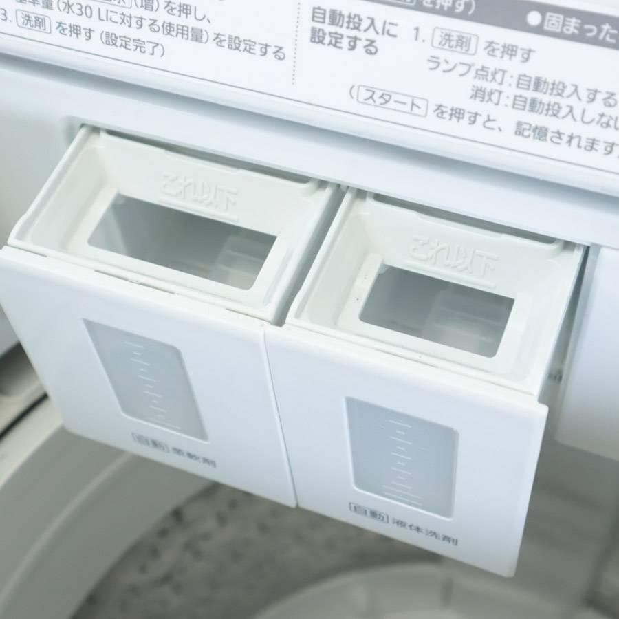 22年製 パナソニック 9.0kg 全自動洗濯機 NA-FA9K1 洗剤自動投入