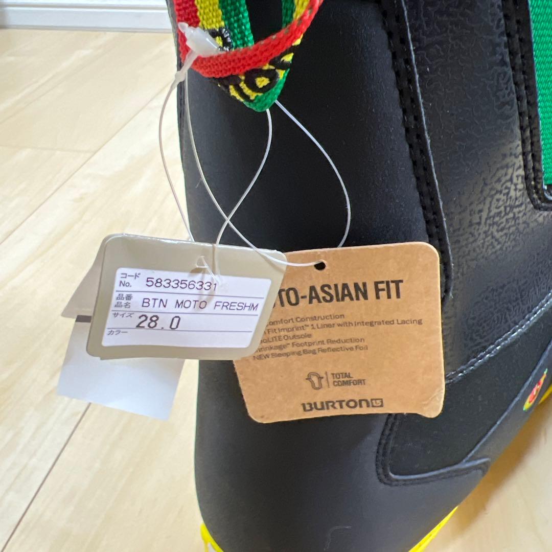 【新品_即日発送】BURTON MOTO-ASIAN FIT 28.0cm
