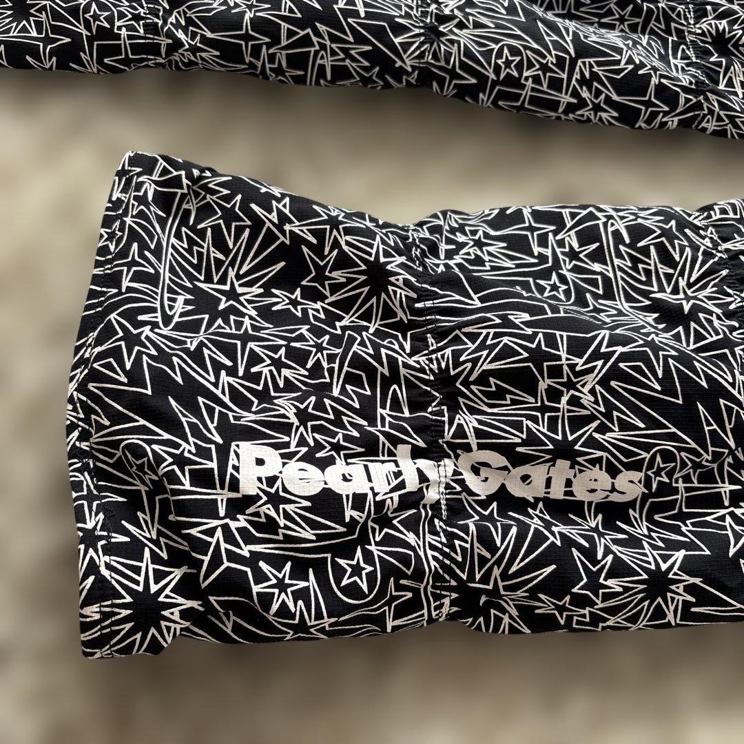 PEARLY GATES 星柄 ゴルフ用レッグウォーマー