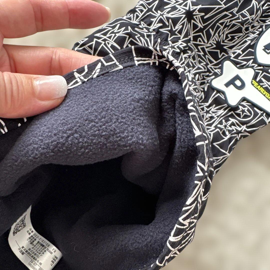 PEARLY GATES 星柄 ゴルフ用レッグウォーマー