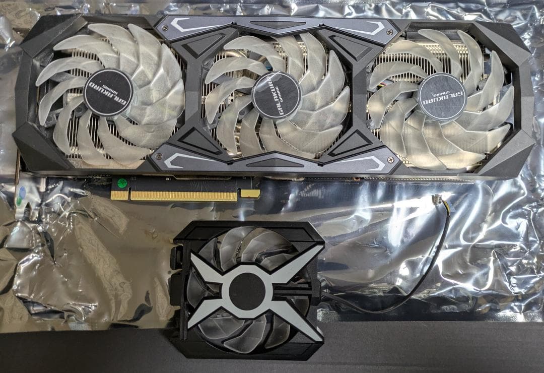 forgotten77様専用】RTX3090 24GB 各メーカー2枚 - メルカリ