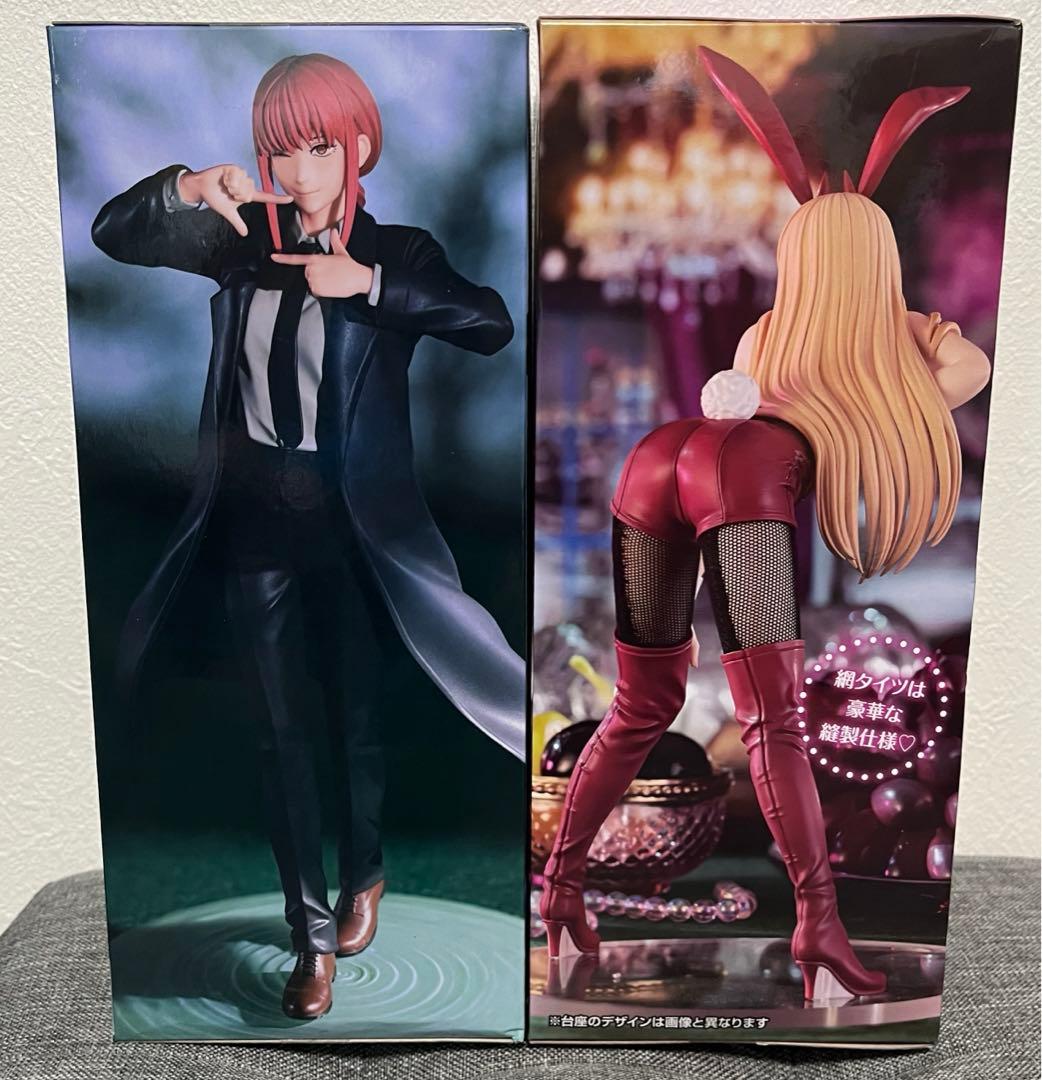 未開封】チェンソーマン マキマ・パワー フィギュア2体セット - メルカリ