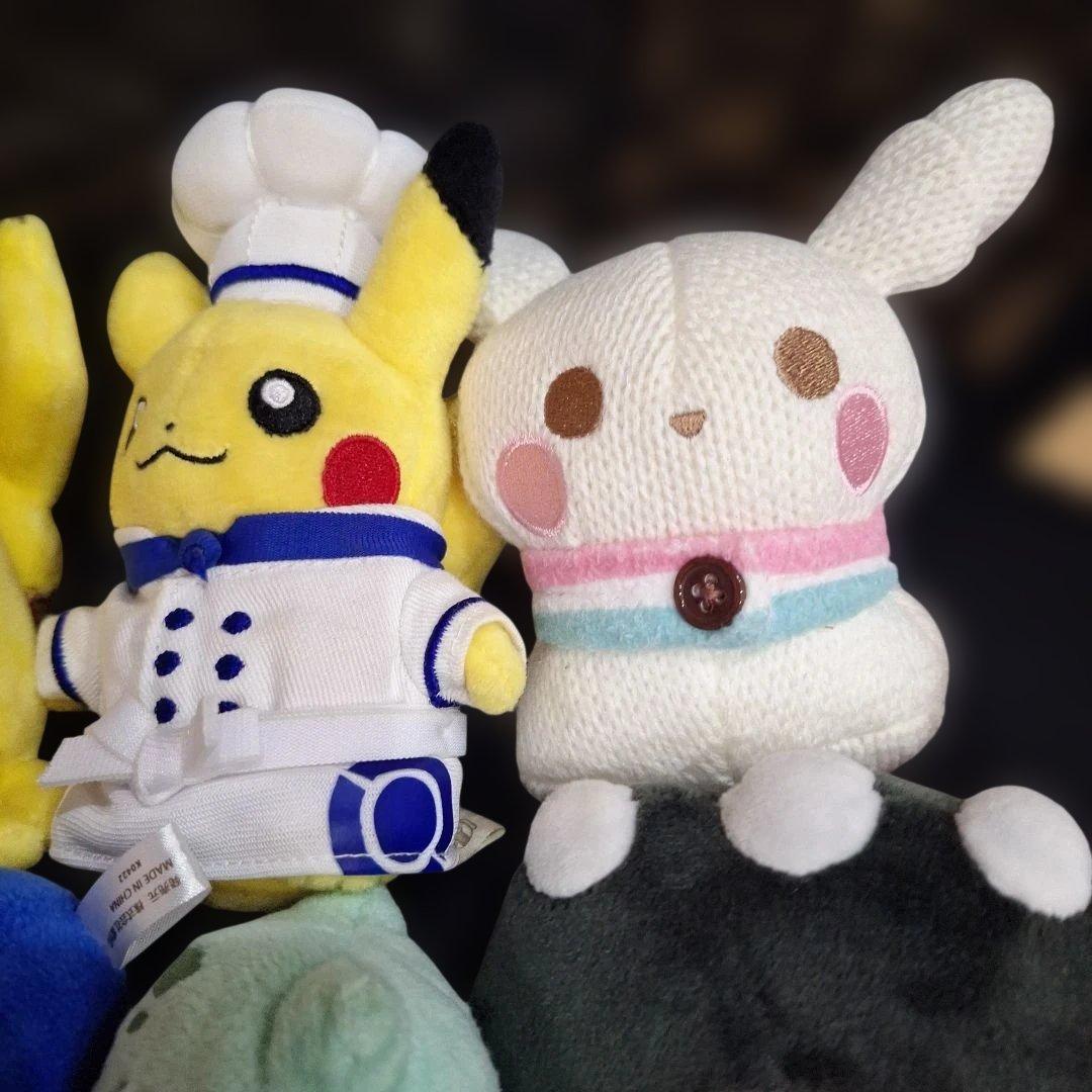 合計17個　ポケモンセンター　マスコット　ぬいぐるみ　まとめ