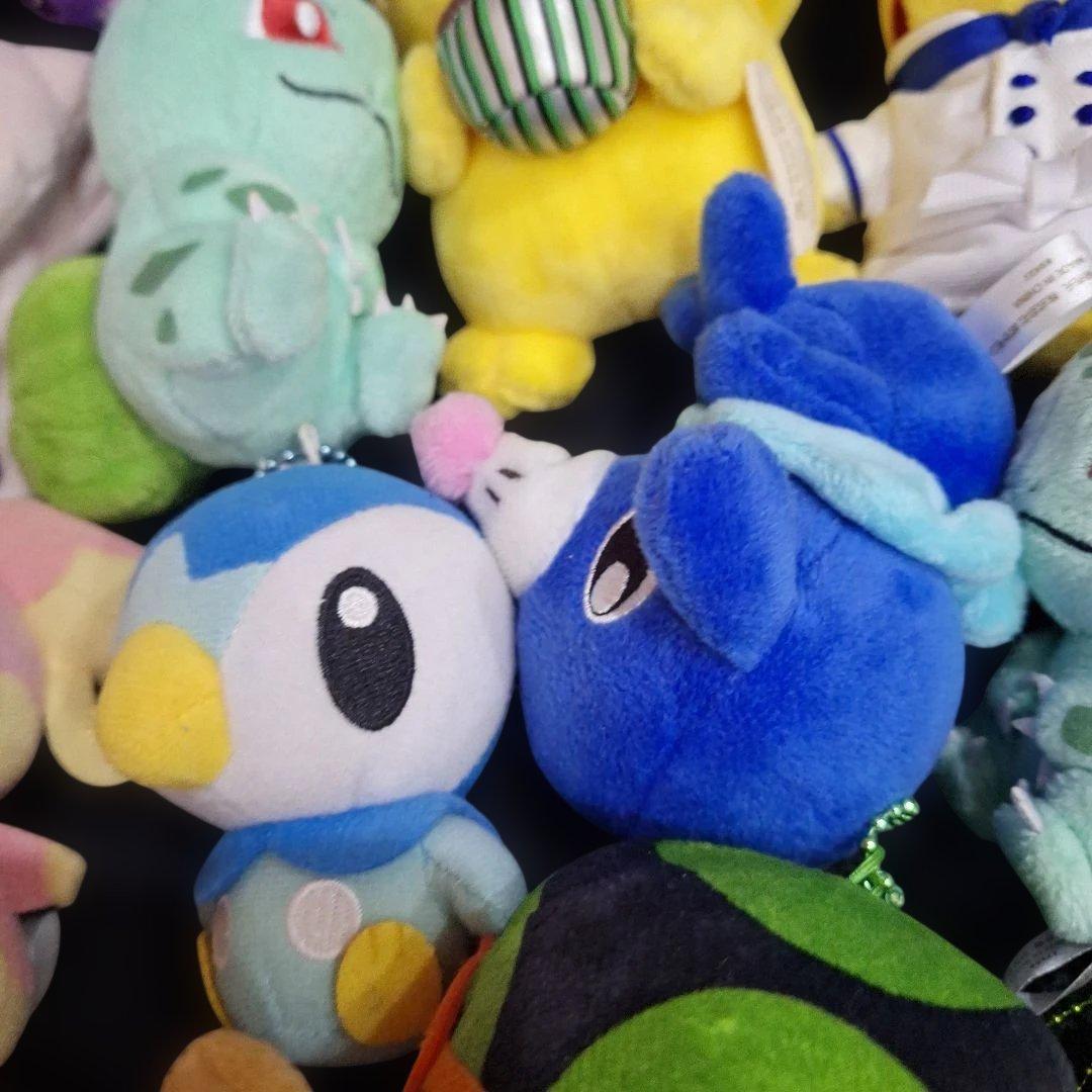 合計17個　ポケモンセンター　マスコット　ぬいぐるみ　まとめ
