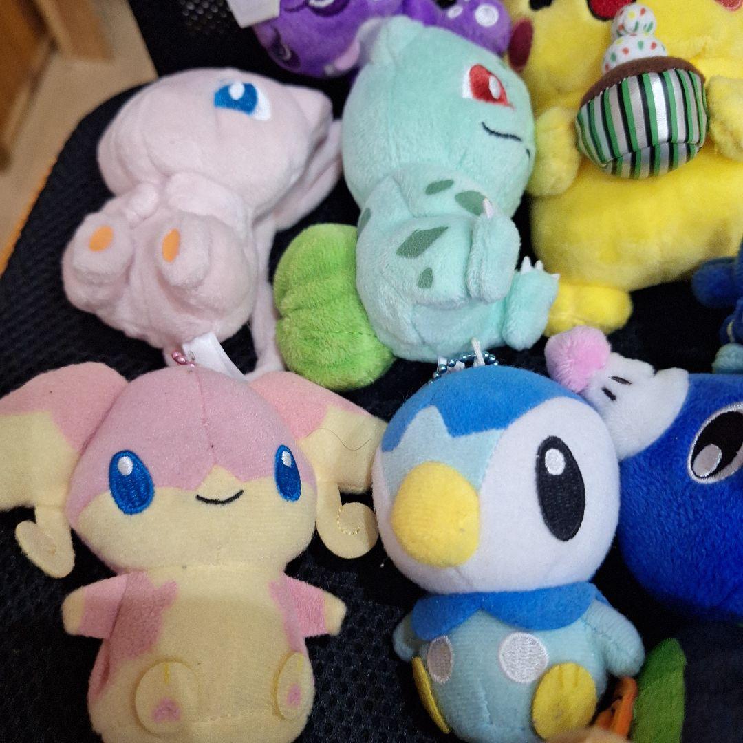 合計17個　ポケモンセンター　マスコット　ぬいぐるみ　まとめ