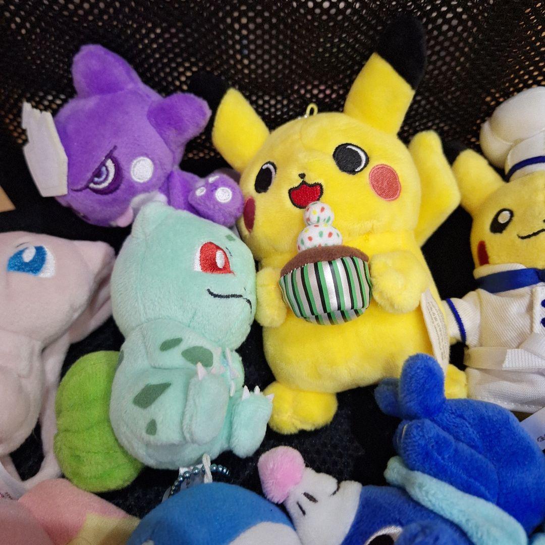 合計17個　ポケモンセンター　マスコット　ぬいぐるみ　まとめ