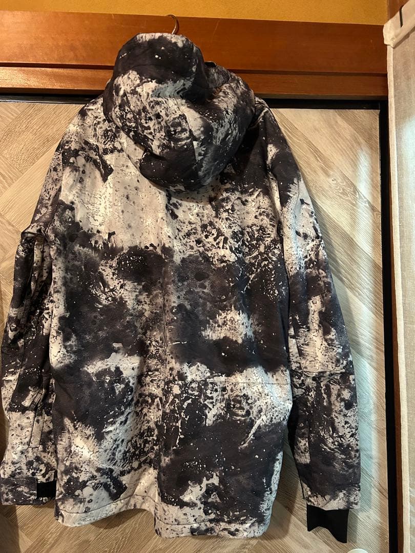 スノーボードウェア　QUICKSILBER スノボ　ジャケット QUICK クイックシルバー スノーボード ジャケット メンズ スノボウェア