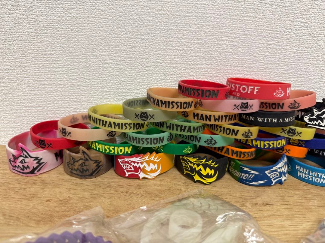 マンウィズ ラバーバンド 45個セット