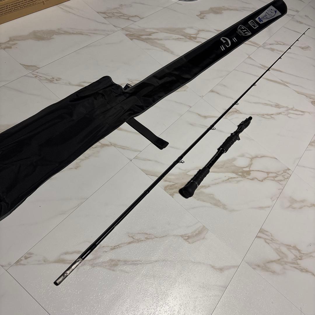 Monstruo \"G\" 710HC バスロッド