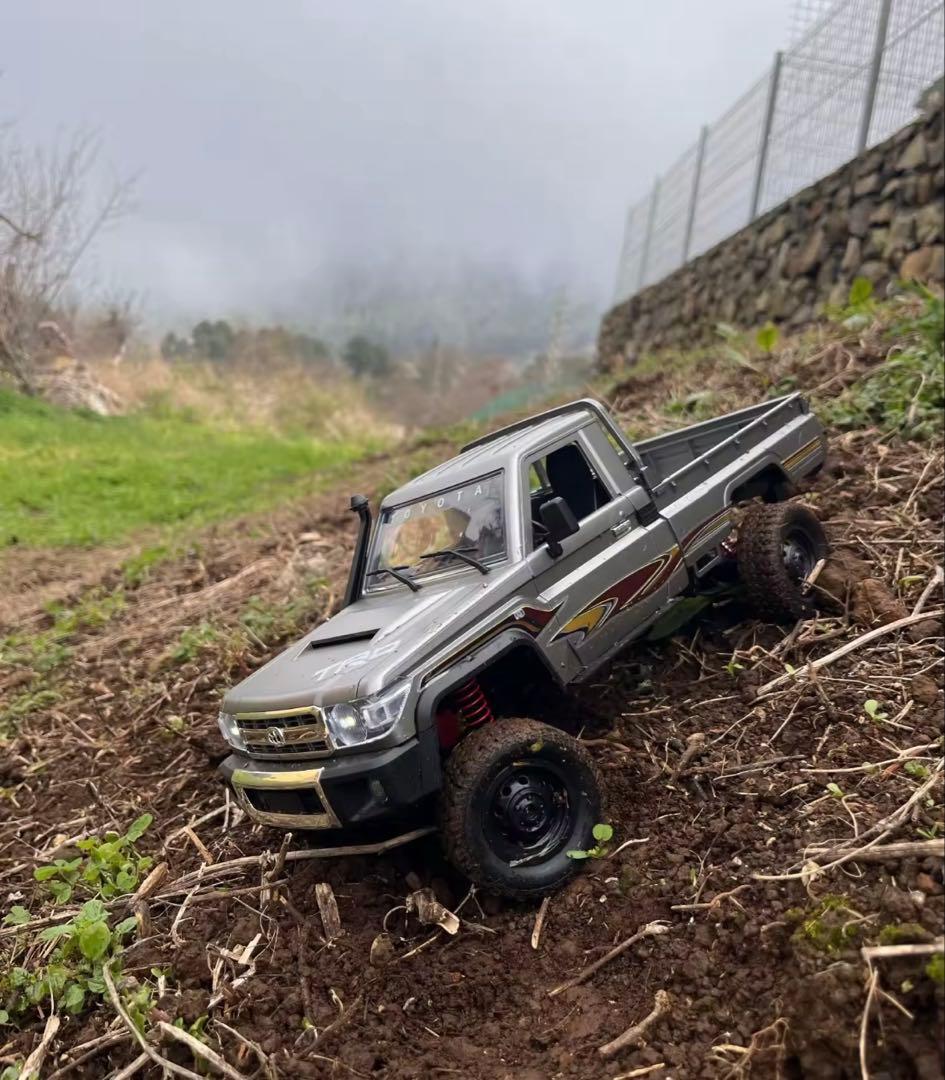 ZWN 1:12 フルスケール RC カー MN82 pro - メルカリ