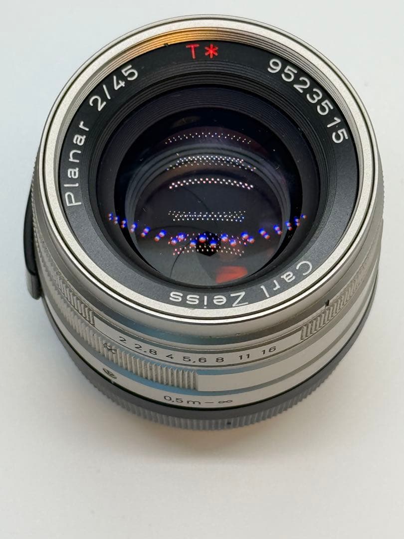 CONTAX G1 レンズ2本/TLA140セット ROM改造済 グリーンラベル