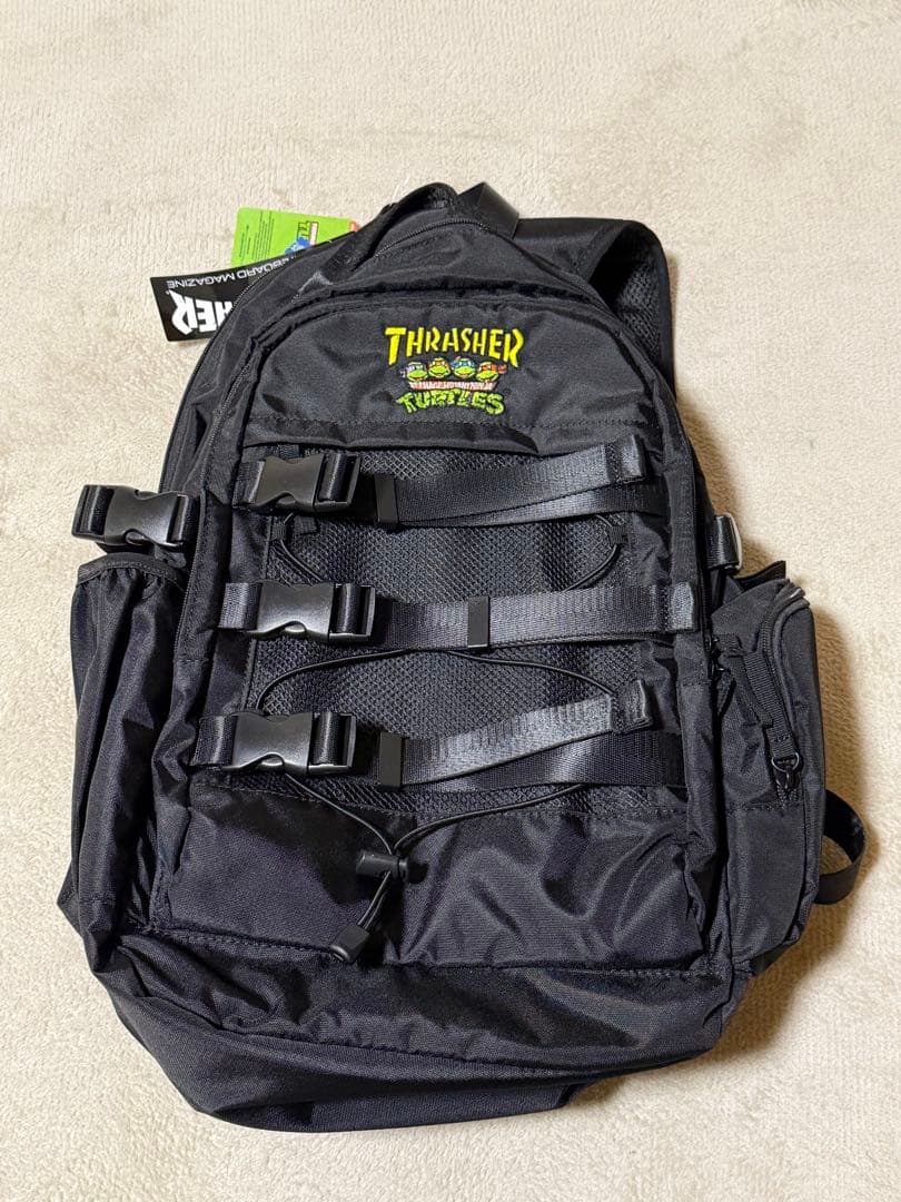 THRASHER×ミュ－タント タ－トルズ】3ベルトデイバッグ - メルカリ