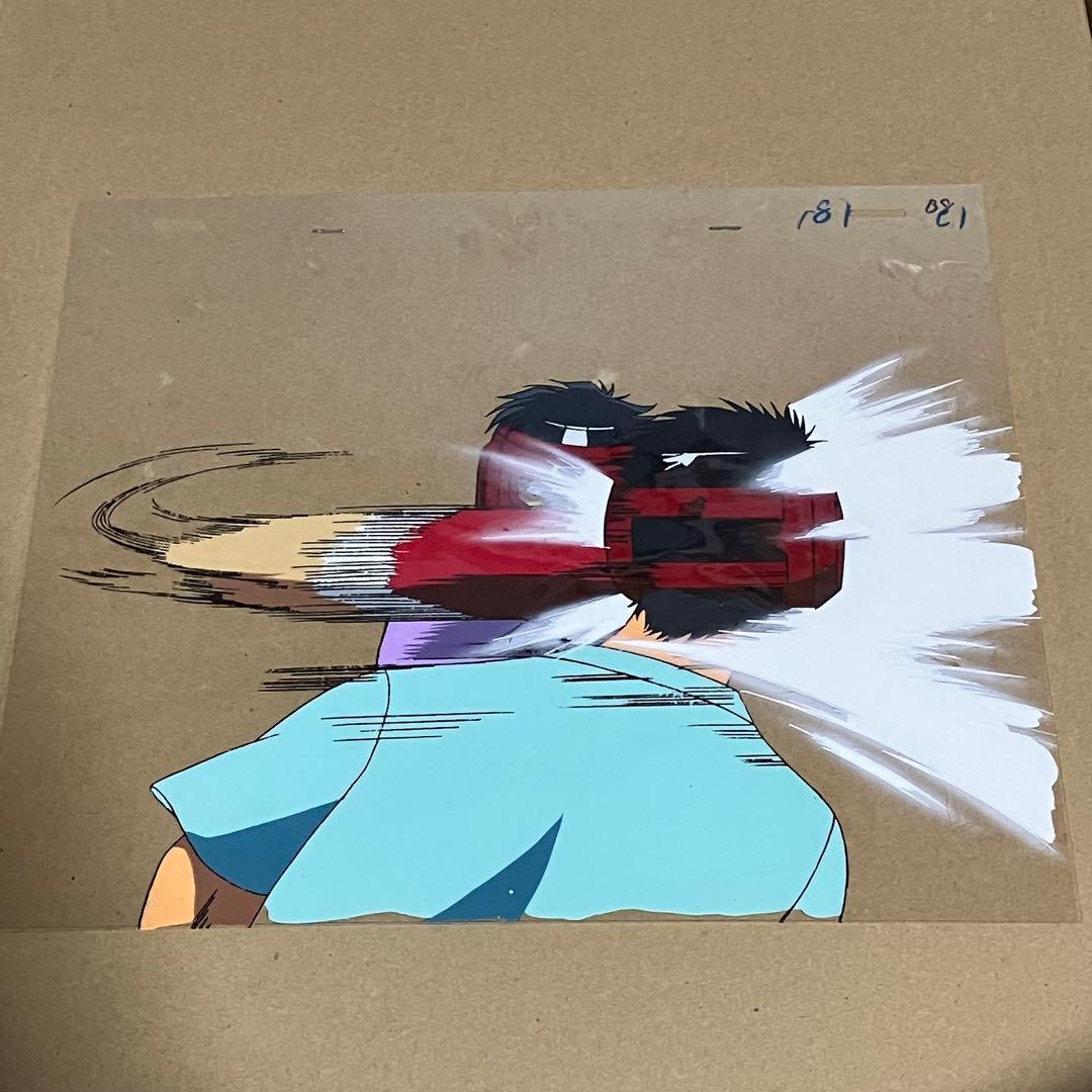 はじめの一歩 間柴了 セル画