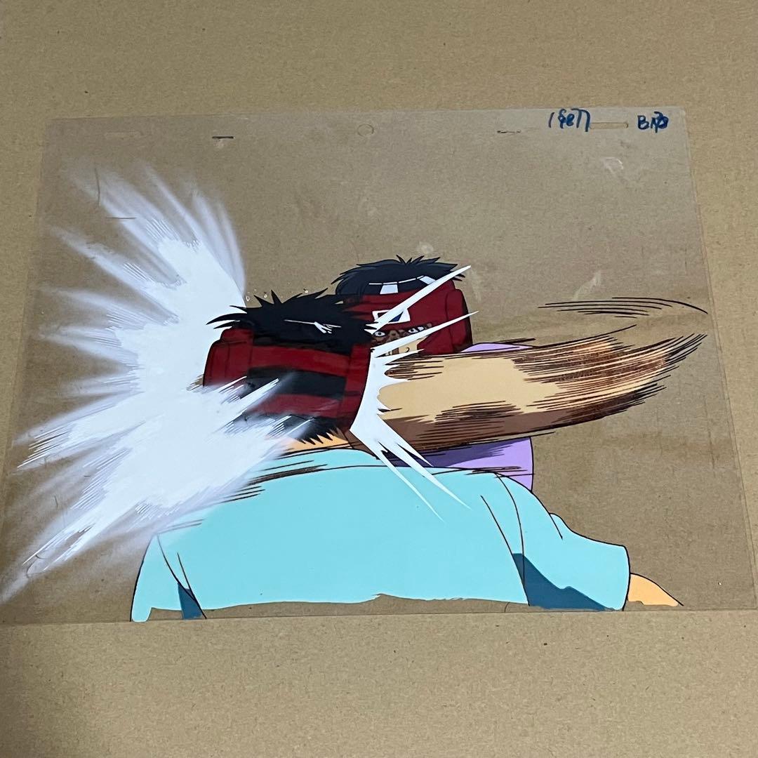 はじめの一歩 間柴了 セル画