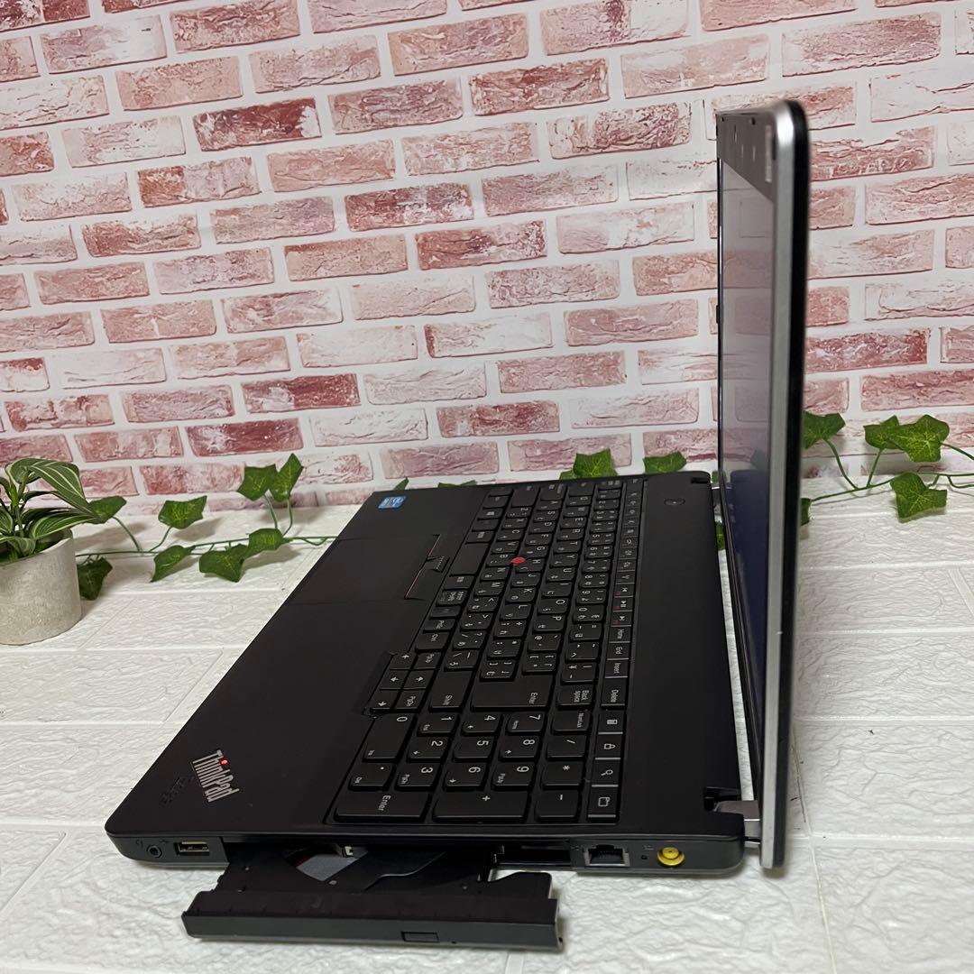 ☆美品レノボSSD128GB メモリ8GB☆E530 カメラ ノートPC377 - メルカリ