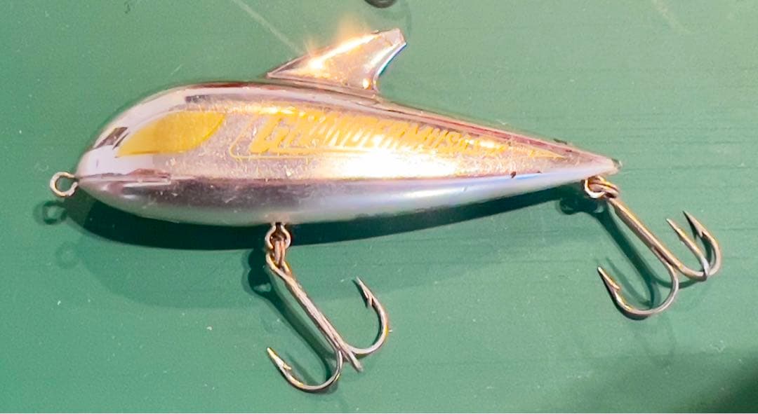 グランダー武蔵 ルアー 4点セット バス釣り フィッシング ハードルアー