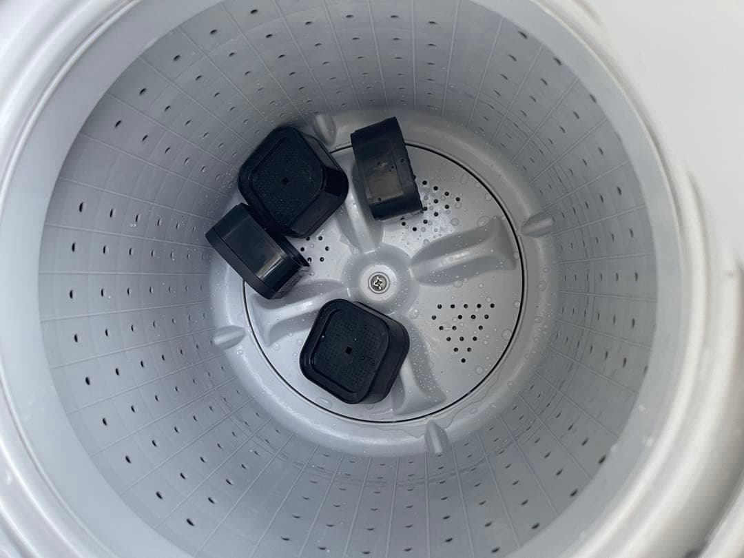 洗濯機 2024年 ワンステップ 4.5kg TE-SE001-GL