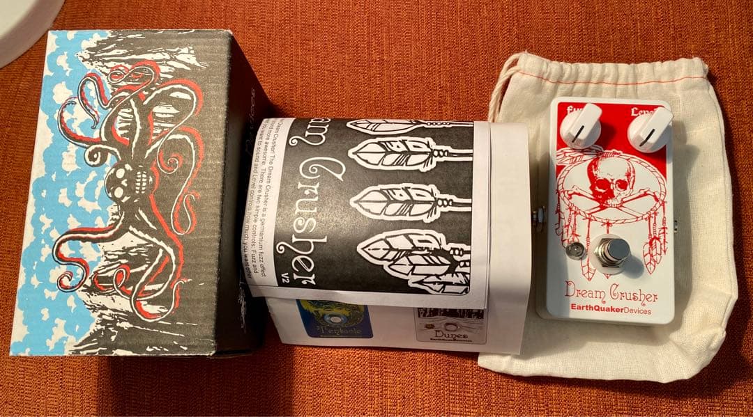 生産完了インディアン嘘つかないEQD Dream Crusher V2