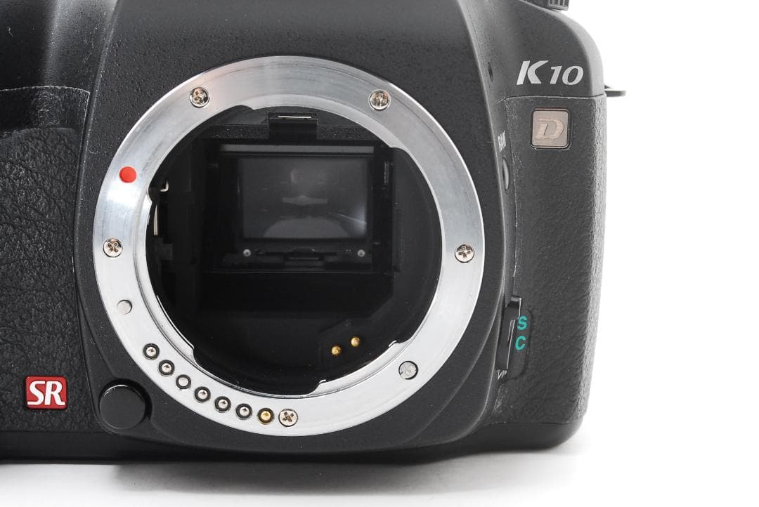 PENTAX K10D 50-200mm望遠付 手ブレ補正 - メルカリ