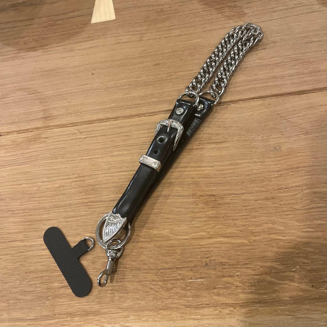 TOGA phone handle strap(black) - メルカリ