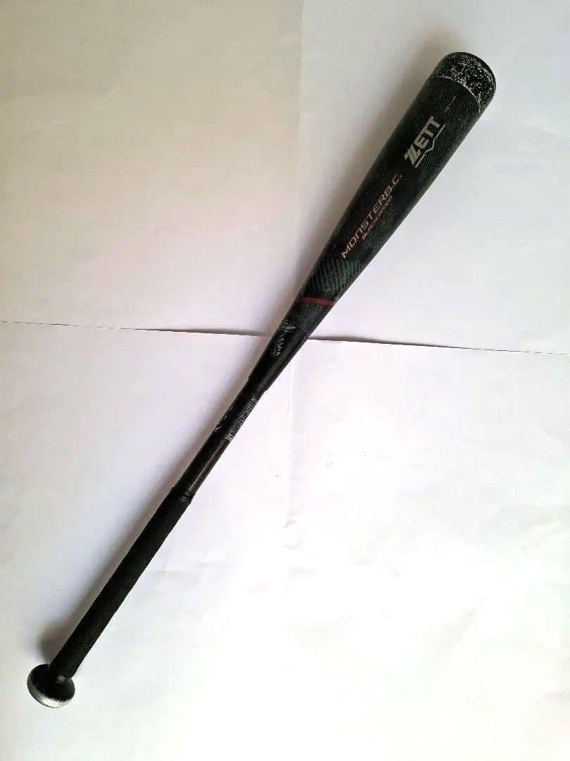 ZETT MONSTER B.C. 学童軟式バット 76cm 2本セット - メルカリ