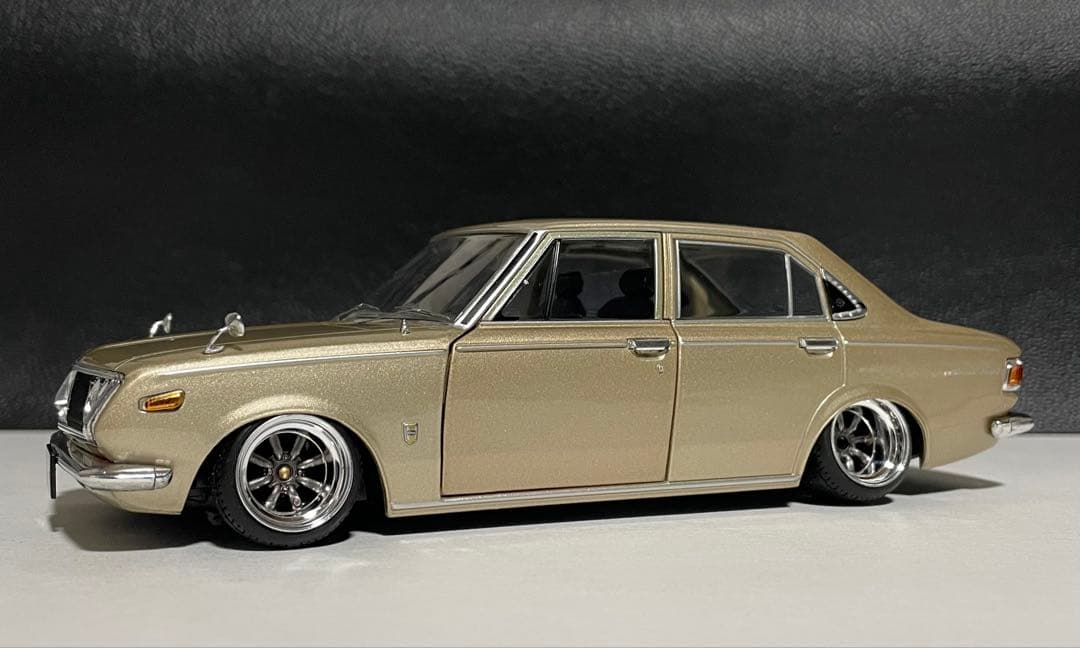 レクサス 1/24 国産名車 トヨペット コロナマークⅡ 改 カスタム