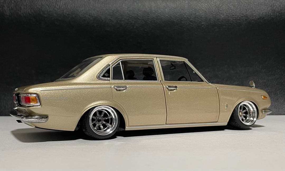 レクサス 1/24 国産名車 トヨペット コロナマークⅡ 改 カスタム