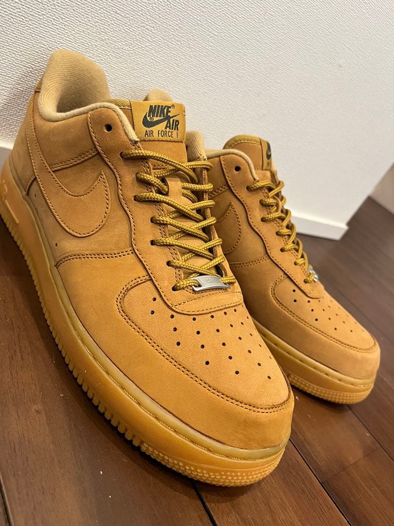 NIKE AIR FORCE 1 WB 28.5cm ウィート