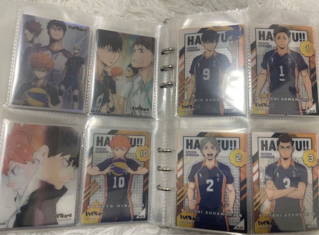 ハイキューグッズまとめ売り