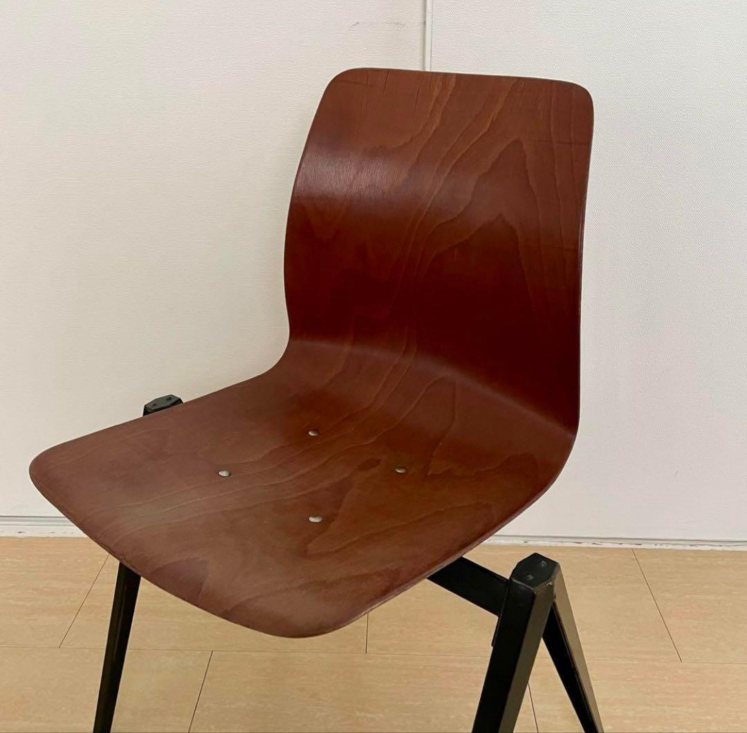 Galvanitas chair S22 brown&black 出品再開 - メルカリ