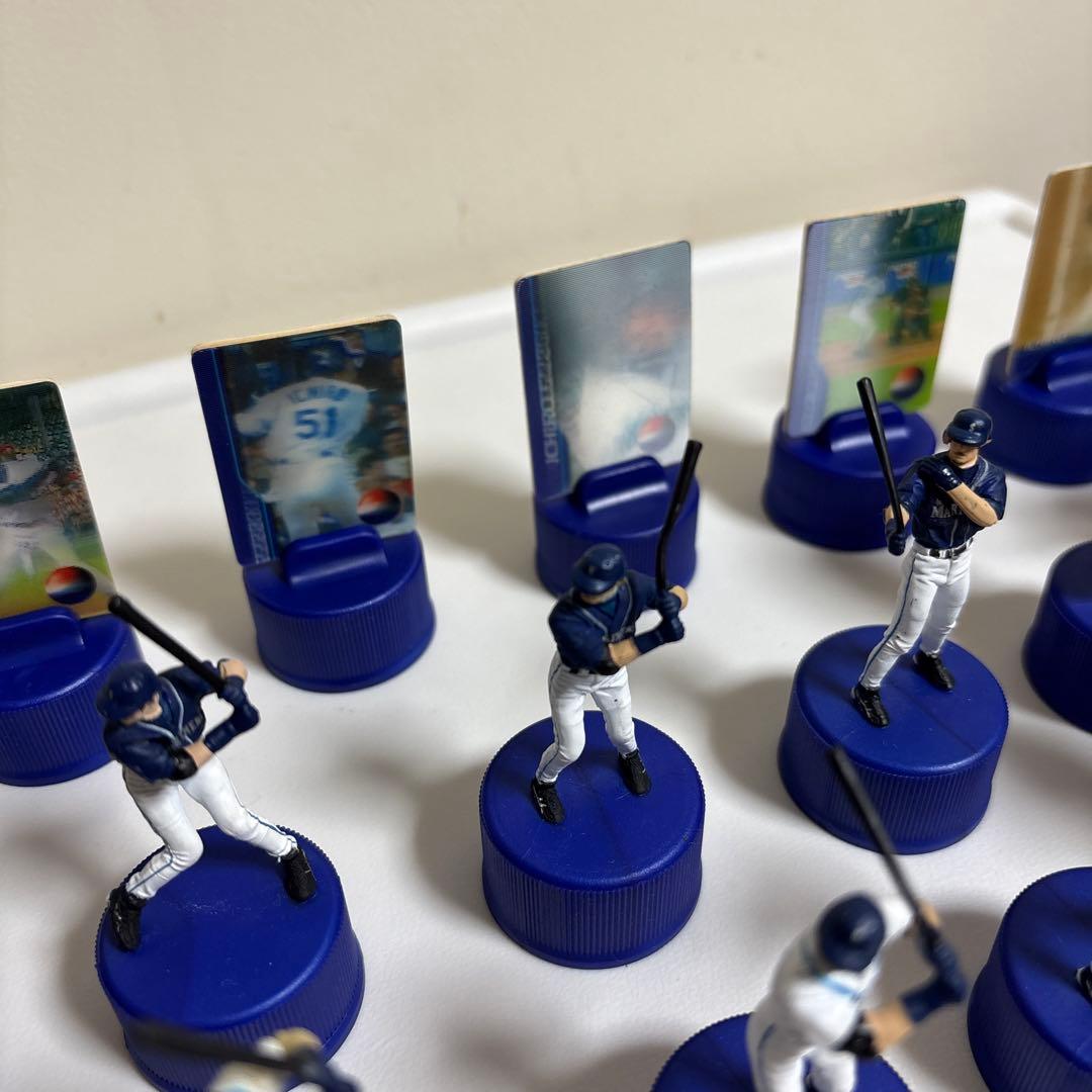 ICHIRO SUZUKI ICHIRO BOTTLE CAPS セットB