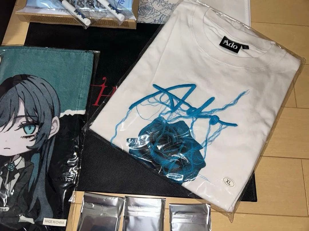 Ado Hibana モナ・リザの横顔　グッツまとめ