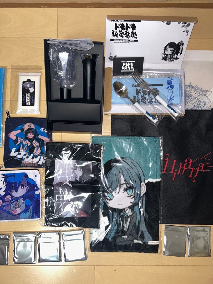 Ado Hibana モナ・リザの横顔　グッツまとめ