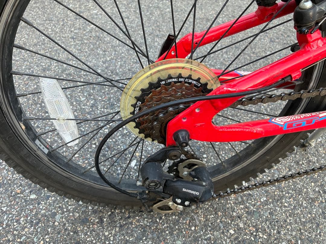 もひかん様専用 GT アグレッサー 20インチ レッド - メルカリ