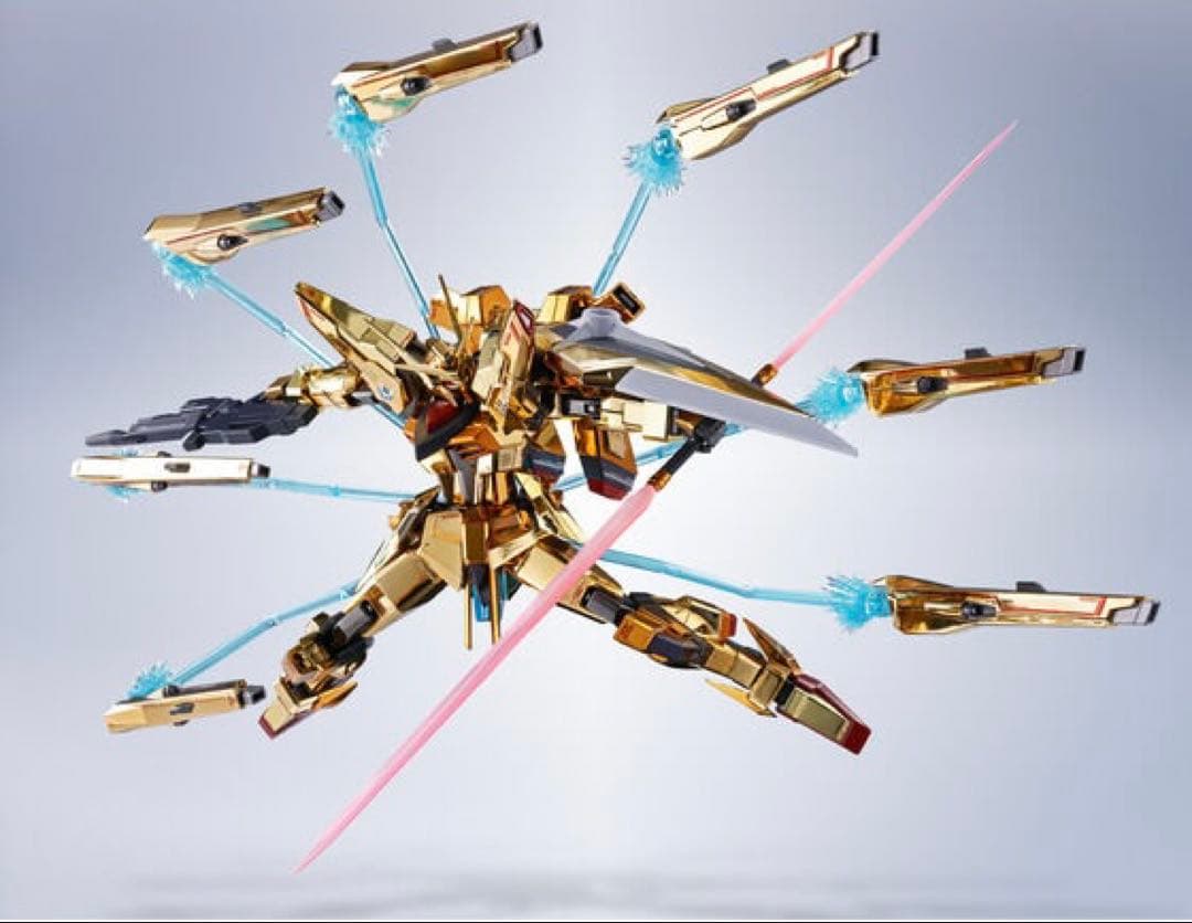 L ROBOT魂アカツキ　シラヌイ装備　SEED FREEDOM Ver