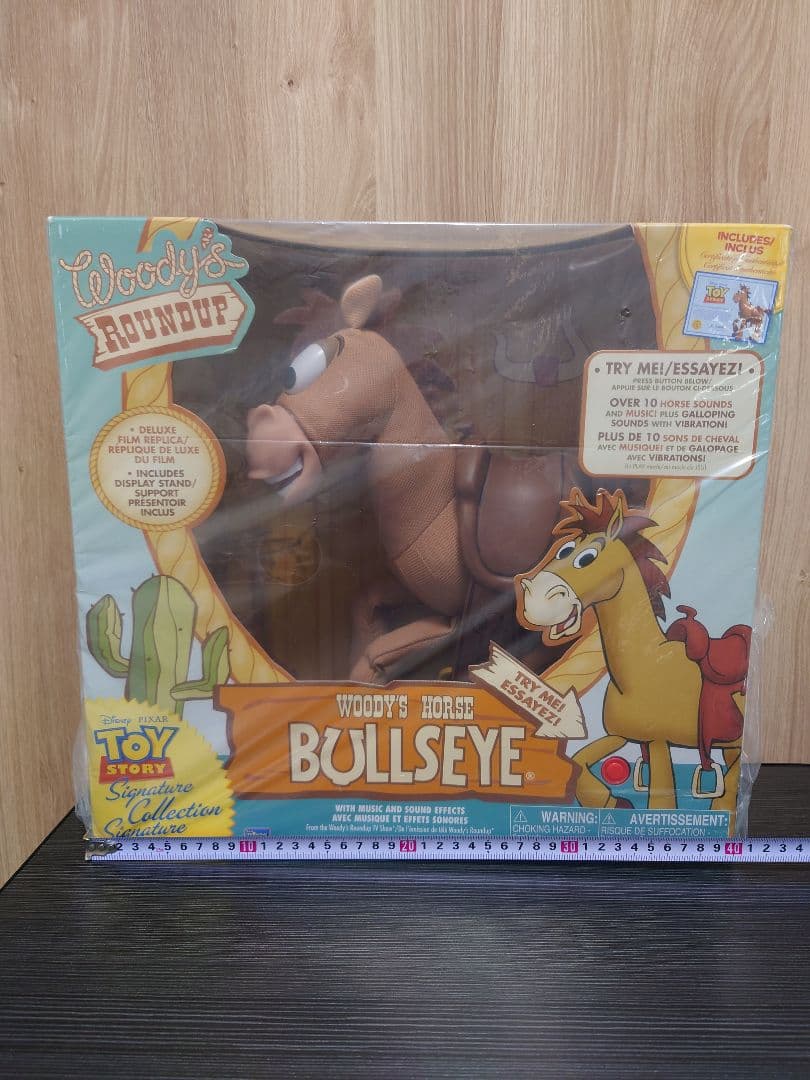 ブルズアイ シグネチャーコレクション トイストーリー トーキング 等身