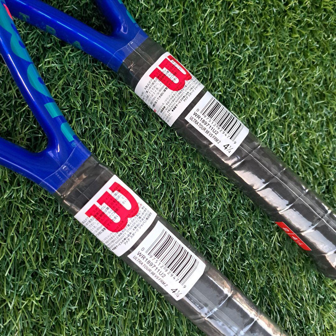 錦織圭新モデル！ウイルソン ウルトラツアー 98 V5.0 G22本セット