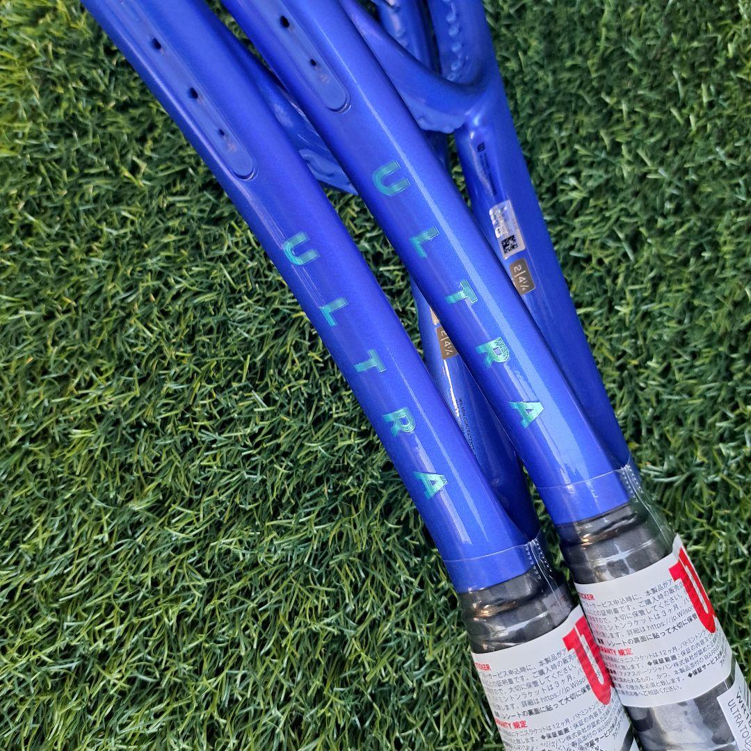 錦織圭新モデル！ウイルソン ウルトラツアー 98 V5.0 G22本セット