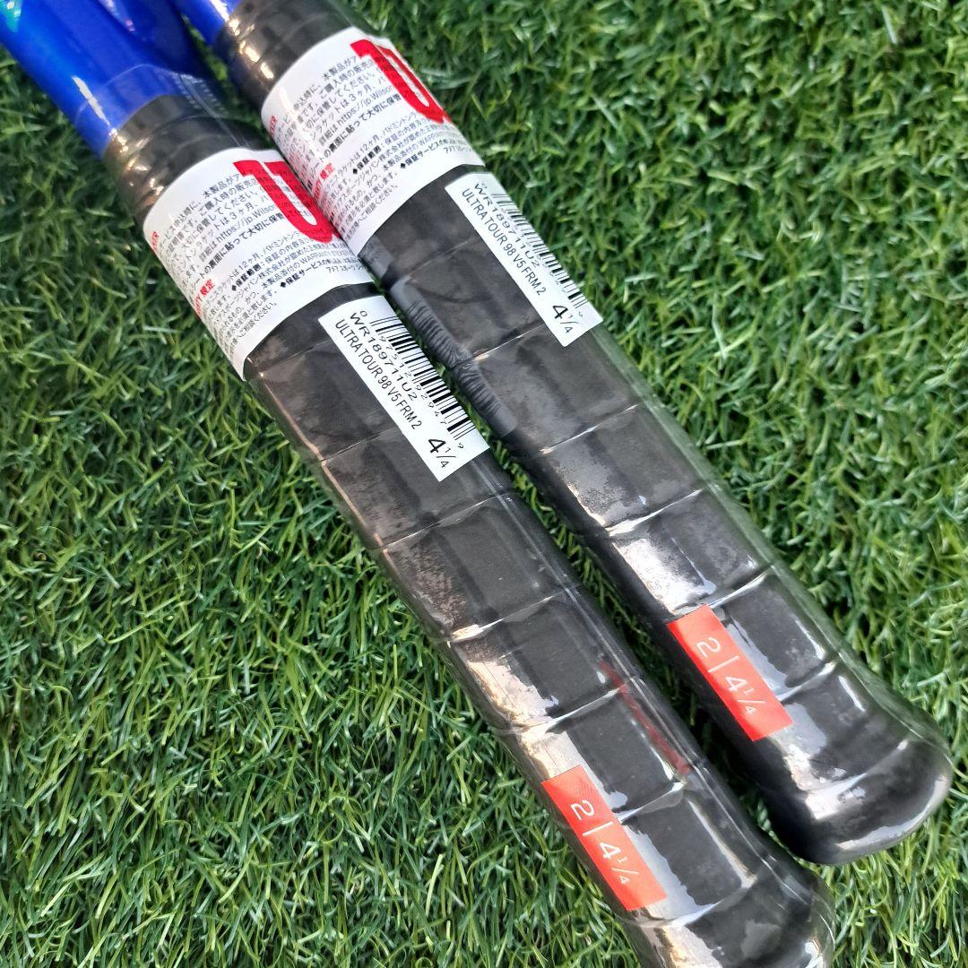 錦織圭新モデル！ウイルソン ウルトラツアー 98 V5.0 G22本セット
