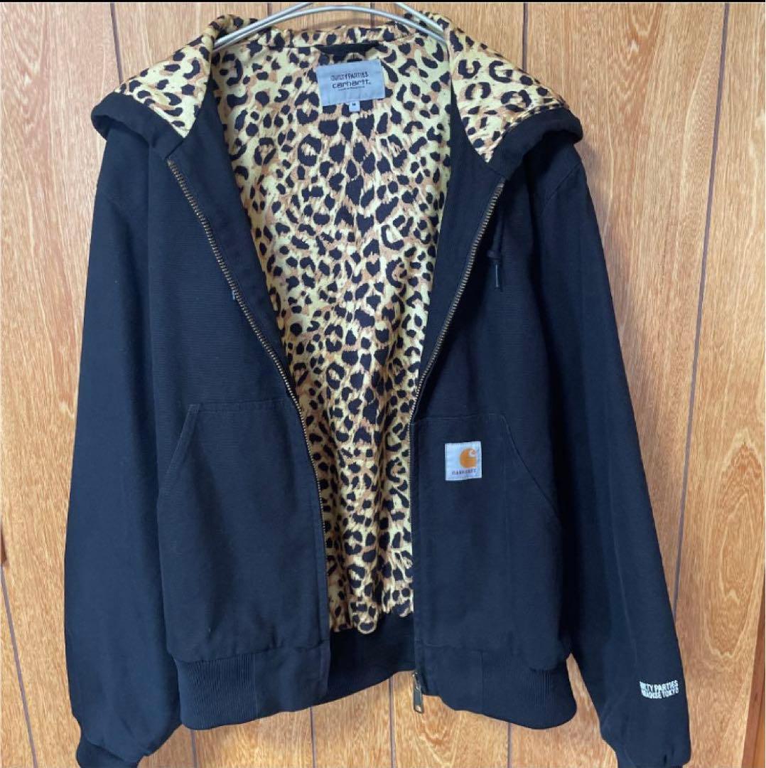 期間限定 ワコマリア カーハート アクティブジャケット M ブラック