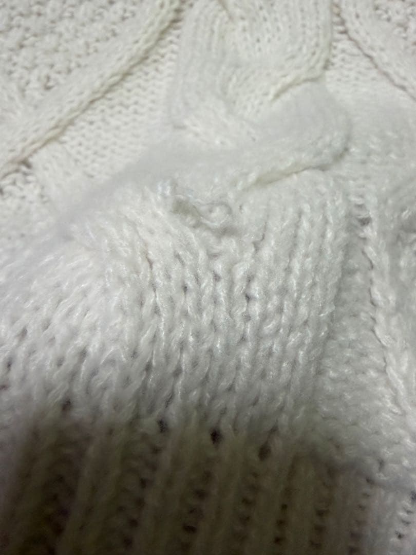 Rosé Muse Oversized cable knit OP - メルカリ