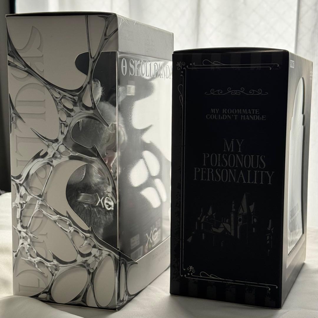 【限定版2点セット】SKULLPANDA WEDNESDAY スカルパンダ XG