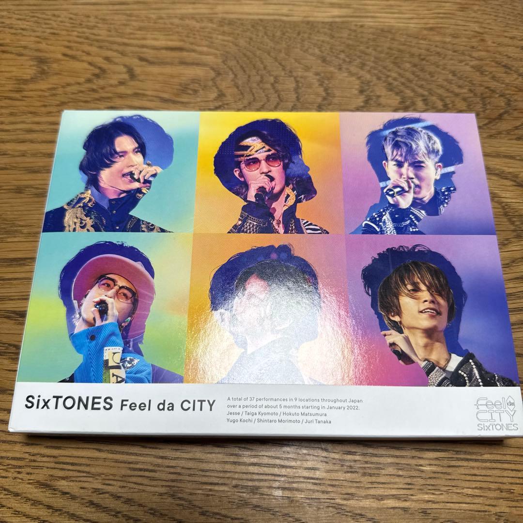 SixTONES Feel da CITY Blu-ray - メルカリ
