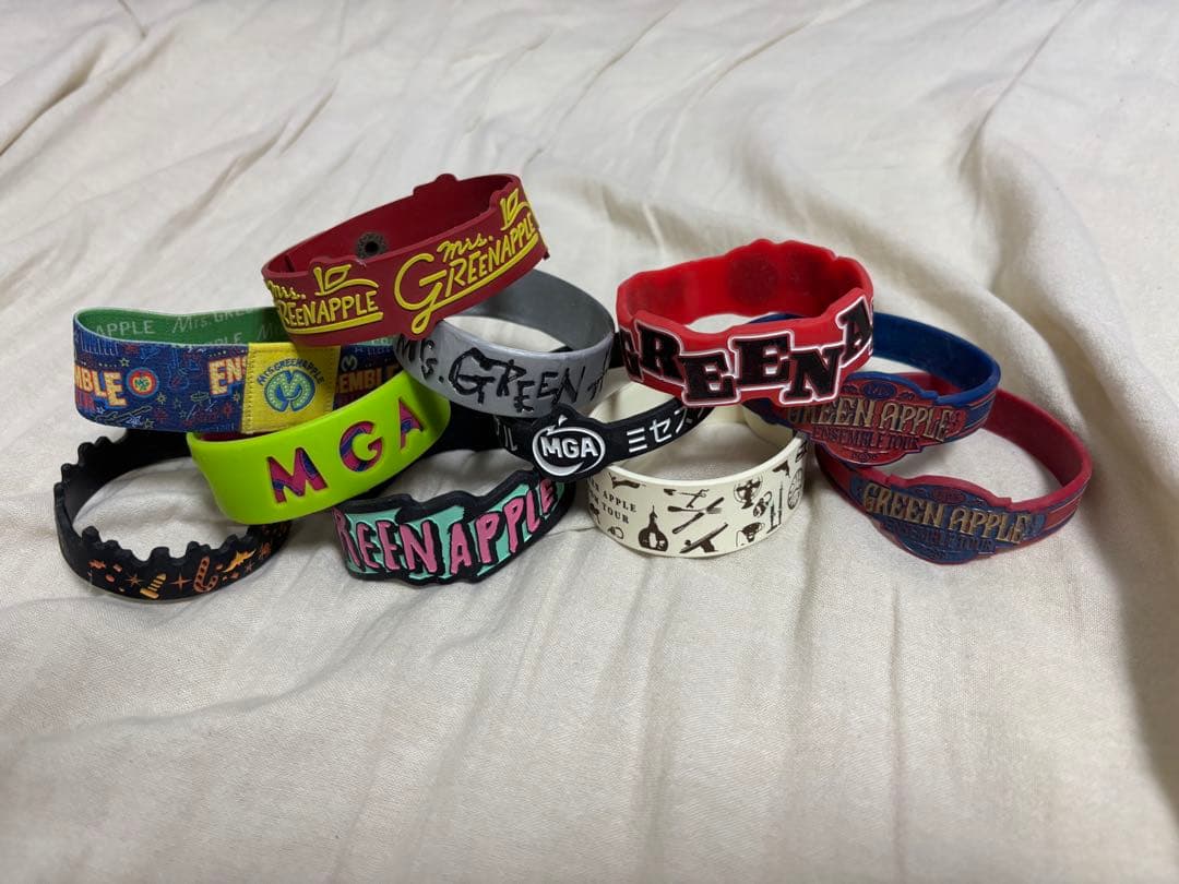 ミセスグリーンアップル　フェーズ1 ラババン11本セット