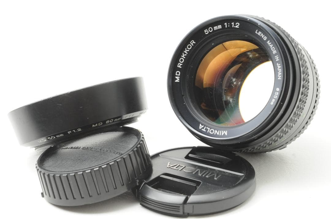 MINOLTA ミノルタ MD ROKKOR 50mm F1.2 Minolta 50mm f1.2 MD - Lens – Kamerastore