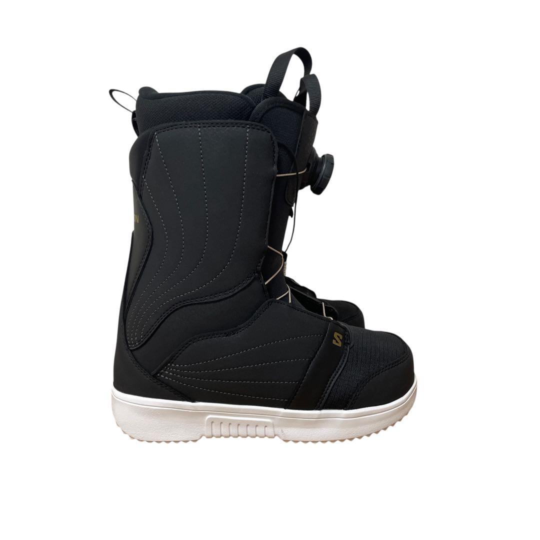 【極美品】Salomon PEARL BOA Black 23.5cm